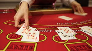 raja132 com.link live casino blackjack on mobile screen